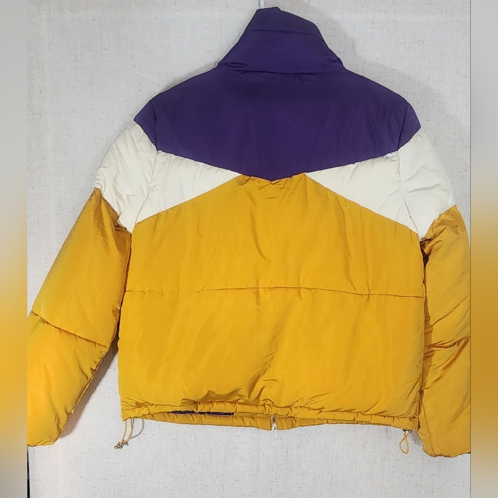 Love Tree Purple and Yellow Jacket - Picture 2 of 3